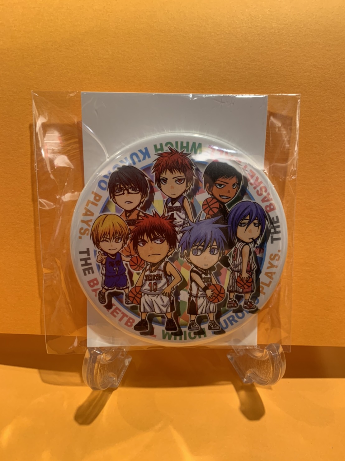 ジャンプショップ Jump Shop 公式 Jump Shop原作新商品情報 3 19 木 発売 黒子のバスケ 缶バッジ キセキの世代集合 ｊｕｍｐ ｓｈｏｐ常設店 ジャンプキャラクターズストアｖｅｒ 400円 税 Jump Shop常設店とジャンプキャラクターズ