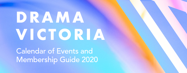 Drama Victoria eNews March 2020 - mailchi.mp/dramavictoria.…  Includes message from VCAA and free Remote Teaching resources.