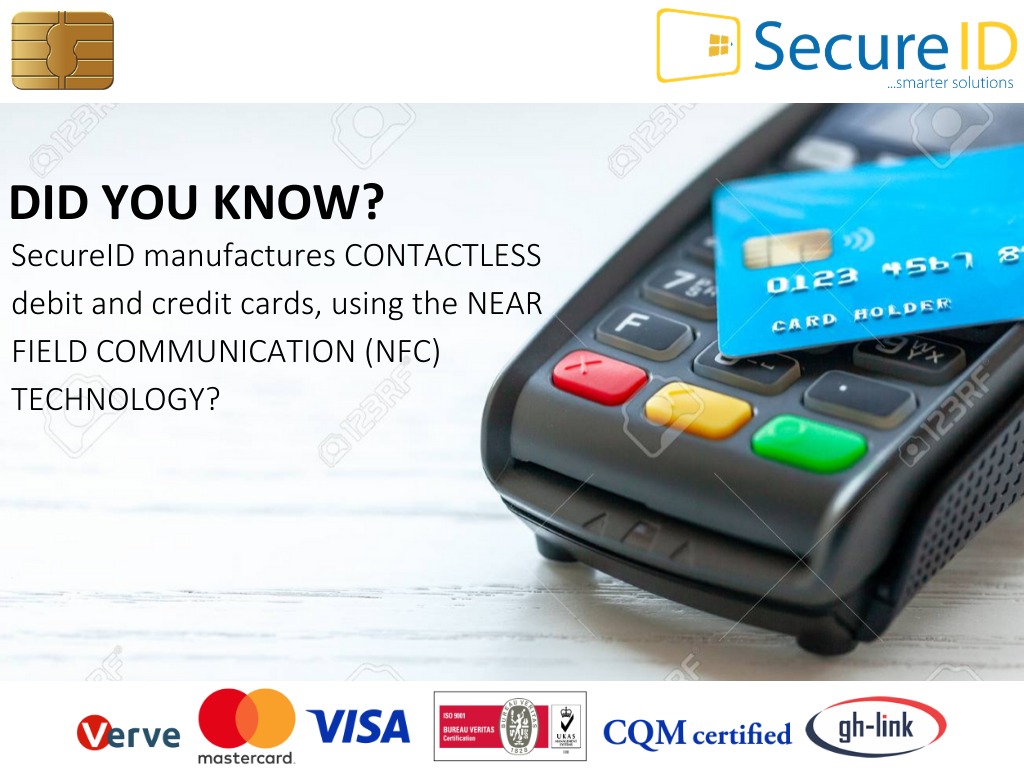 secureidltd's tweet image. DID YOU KNOW? SecureID manufactures Contactless Debit cards with NFC technology here in Nigeria?Customers with Contactless debit only need to tap the card on a POS terminal for quicker transactions.

#Technology #Contactlesscard #Manufacturer