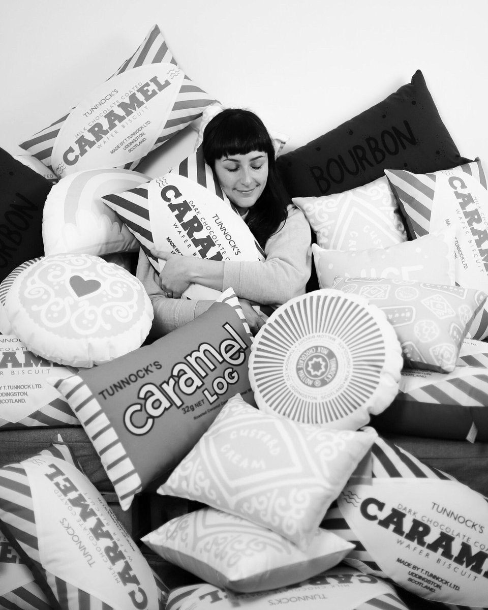 Episode 65 is with artist/designer <a href="/nikkimcwilliams/">Nikki McWilliams</a> whose ‘tea break’ inspired designs were born out of a love for nostalgia. With an online stationery store &amp; plans to create her own range, we talk about time, telly and of course, Tunnocks! soundcloud.com/thebrawandtheb…