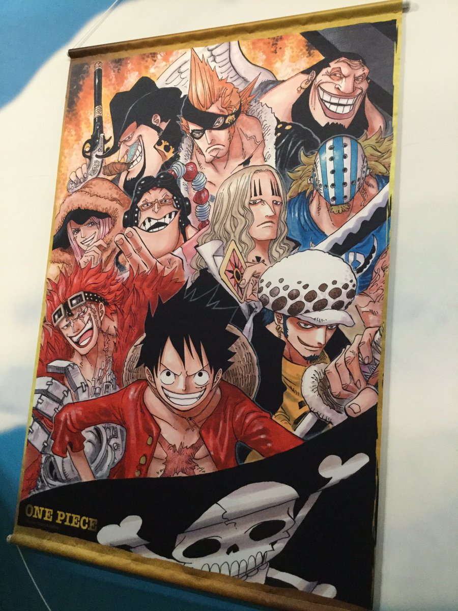 تويتر One Piece 麦わらストアあべの店 على تويتر 新商品 原画商品 Bigタペストリー 最悪の世代 5 000円 税 好評発売中 麦わらストア Onepiece T Co I4rcin96pa