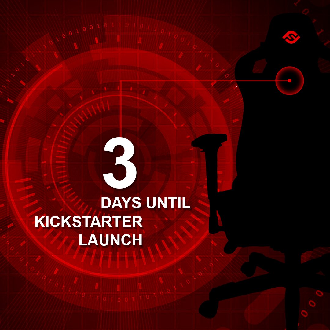 Nach vielfacher Nachfrage, langem Warten und viel produktiver Arbeit ist es endlich soweit: der SenseForce Chair Extreme mit dem gewohnt genialen Sound-Feel-System geht ab 20.03.2020 auf Kickstarter in den Vorverkauf.