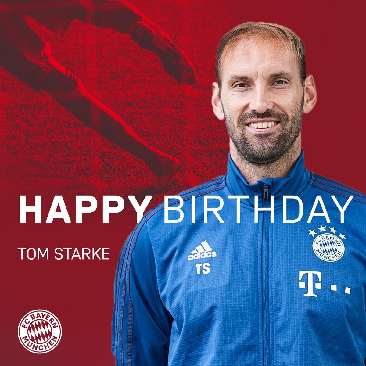 Fc Bayern English Happy Birthday Tom Starke Starkediekrake