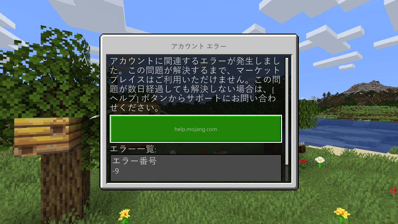 Ef6500 Pa Twitter Minecraft マイクラ マインクラフト Nintendoswitch 原因わかる方居ませんか