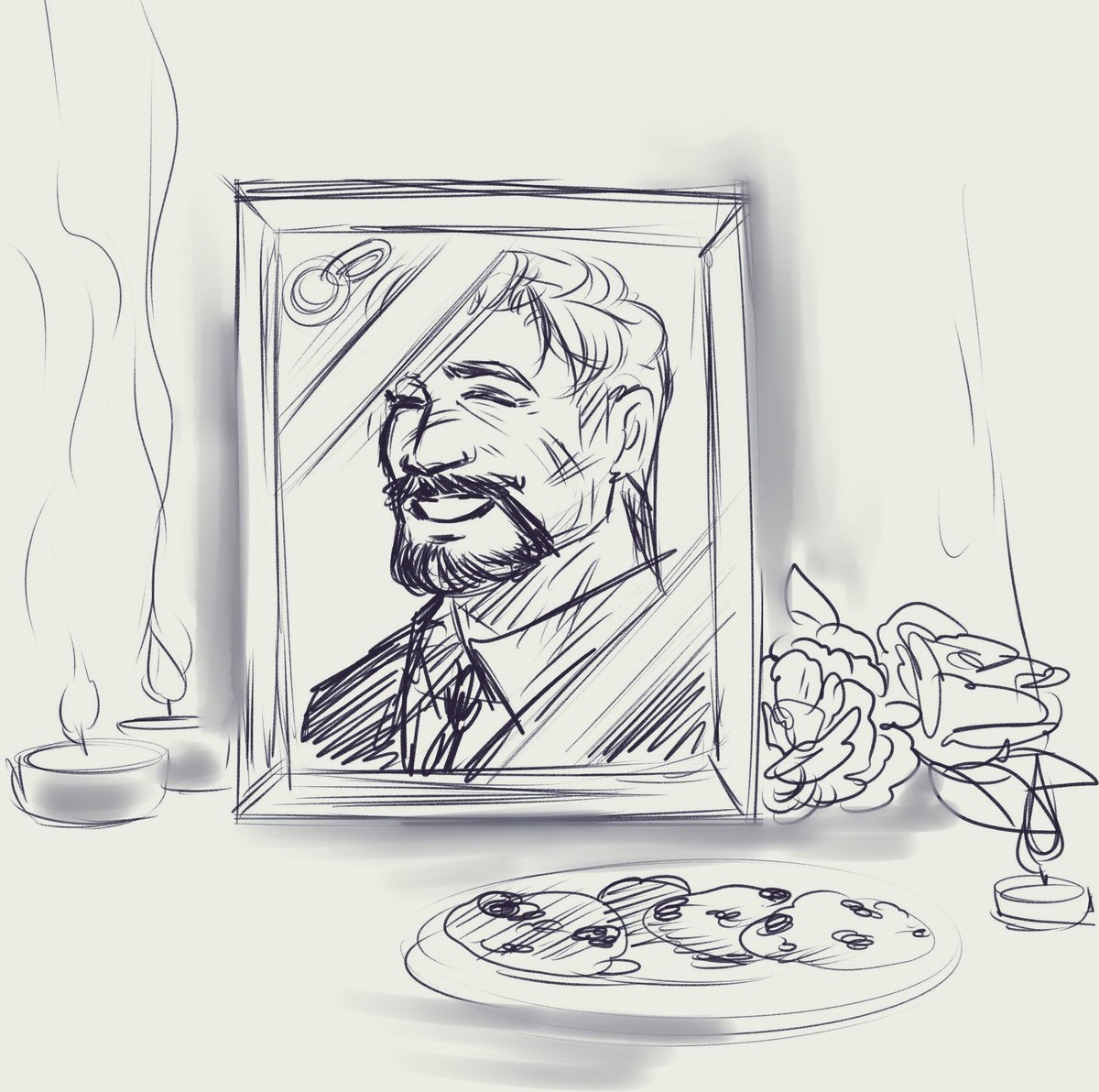 Cadet761's tweet photo. โIt was a great eveninโ ,the old man never looked so proud. He was real happy jack. Figured it was his way of making up for lost timeโ
#reaper76 #r76 #widowau ...possibly #mc76?? https://t.co/QA7GIaIFXd