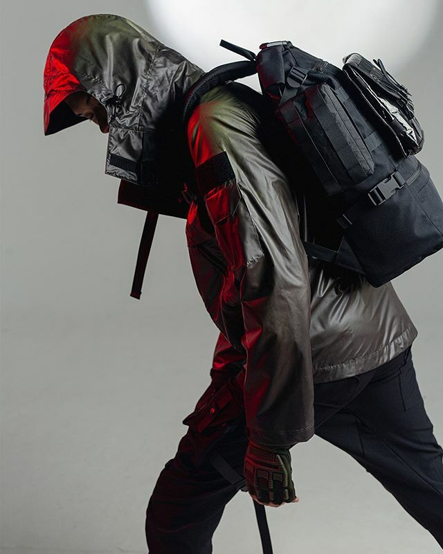 Daily Dose of #orbitgear | visit orbitgear.net for handmade #techwear gear