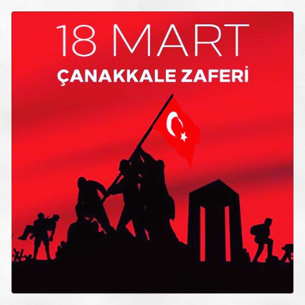 #18mart #çanakkalezaferi ...
Bu toprakları vatan yapan tüm şehitlerimizi #saygı ve #minnetle anıyoruz... (@ Ümraniye in İstanbul) swarmapp.com/c/7xEhMWg8RYV