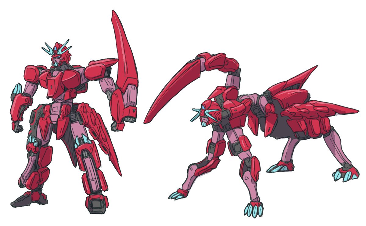 「ふと思い浮かんだゲテモノ俺ガンダム 」|にーやんのイラスト