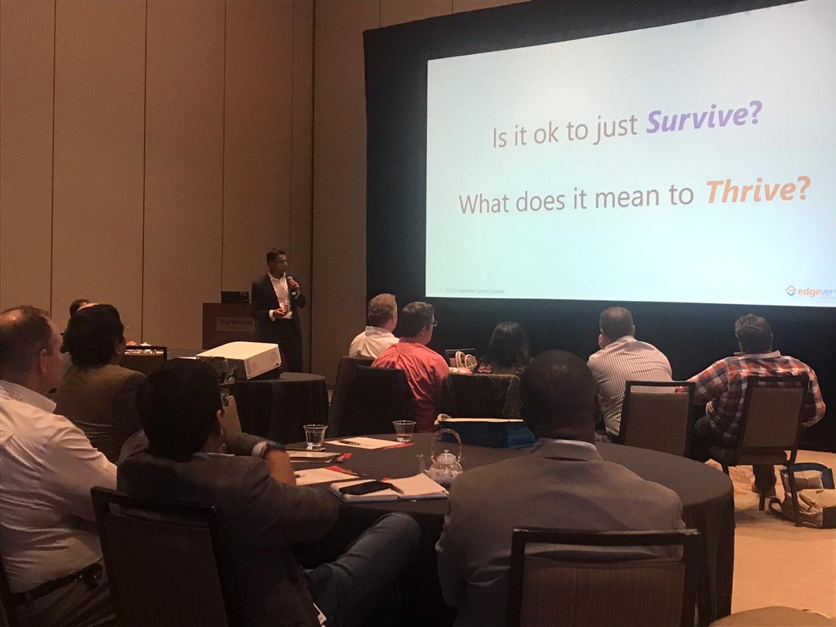 edge_verve's tweet photo. "Lending enterprises need to move from siloed data sets and point analytics to generating insights across the customer journey." - @PravKombial from the AI &amp; Automation Power Room series. 

#BuiltonAI #BusinessApps #Technology #Innovation #DigitalTransformation https://t.co/EbvW5cP4wW