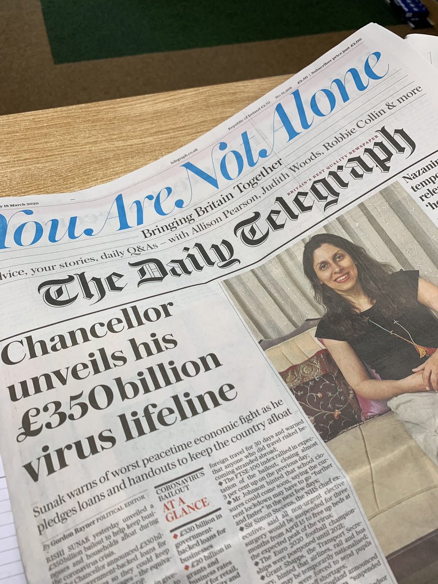 SimonPeafordPGA's tweet photo. Article in @Telegraph today about living our lives in the face of Covid-19. Advice that Outdoor Activities such as Golf and Tennis carried out in small numbers are unlikely to spread the virus. Best wishes to everyone from @waltonheath_gc and my Pro’s. Keep safe👍#carpark2course https://t.co/F4mJwJbXyt