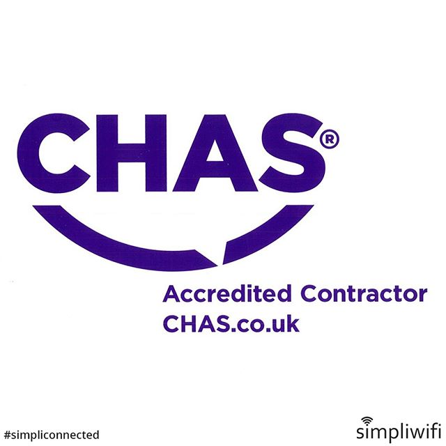 SimpliWiFi's tweet photo. Some upbeat news :-) we have successfully renewed our CHAS Heatlh & Safety accreditation for another year
#simpliconnected #eventprofs #healthandsafety #safetyfirst #festivals #events #chas #keepsmiling
@CHAS2013Ltd https://t.co/2B1SUEEqqn