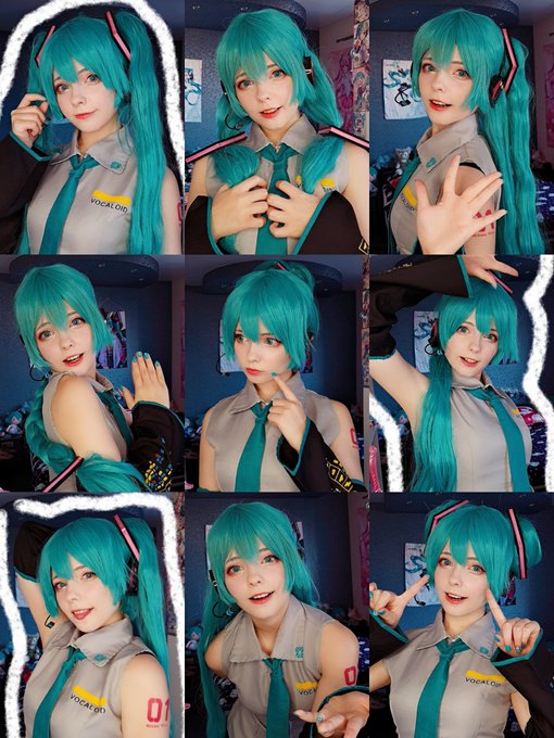 Twitterのコスプレ画像55