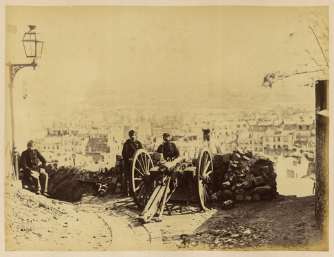 radicaldaily's tweet photo. Mar 18 1871 - Attempts to remove cannon from Montmartre provoke resistance &amp; building of barricades by Parisians beginning the Paris Commune https://t.co/3aJij5VIMV