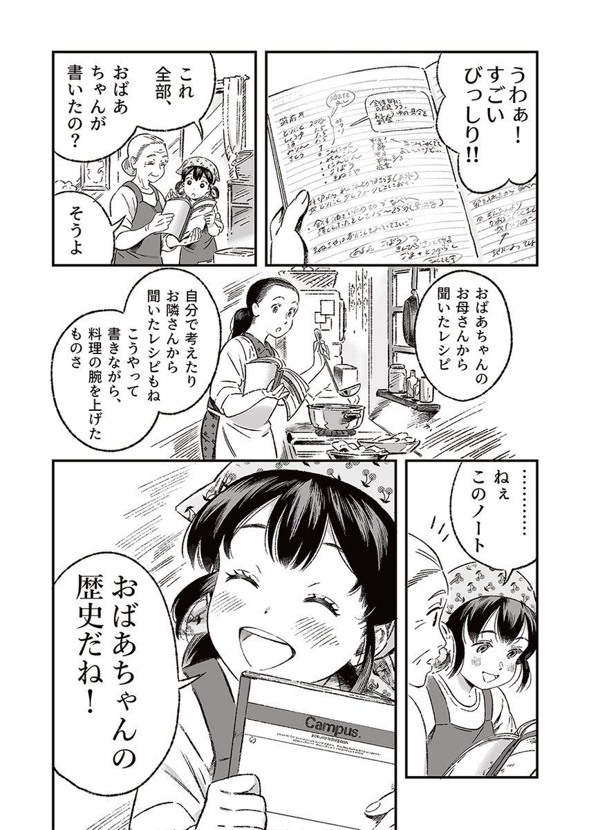 ?キャンパスノートの、「You can pass 夢も、学びも。」企画で漫画を描きました。
ノートは、どんな時代でも 今も、昔も気持ちや知恵や思い出をそのまま運んでくれる大切なツールだと思います。
https://t.co/alywl4p8Qo

#YouCanPass
#Campus青春マンガ
#PR 