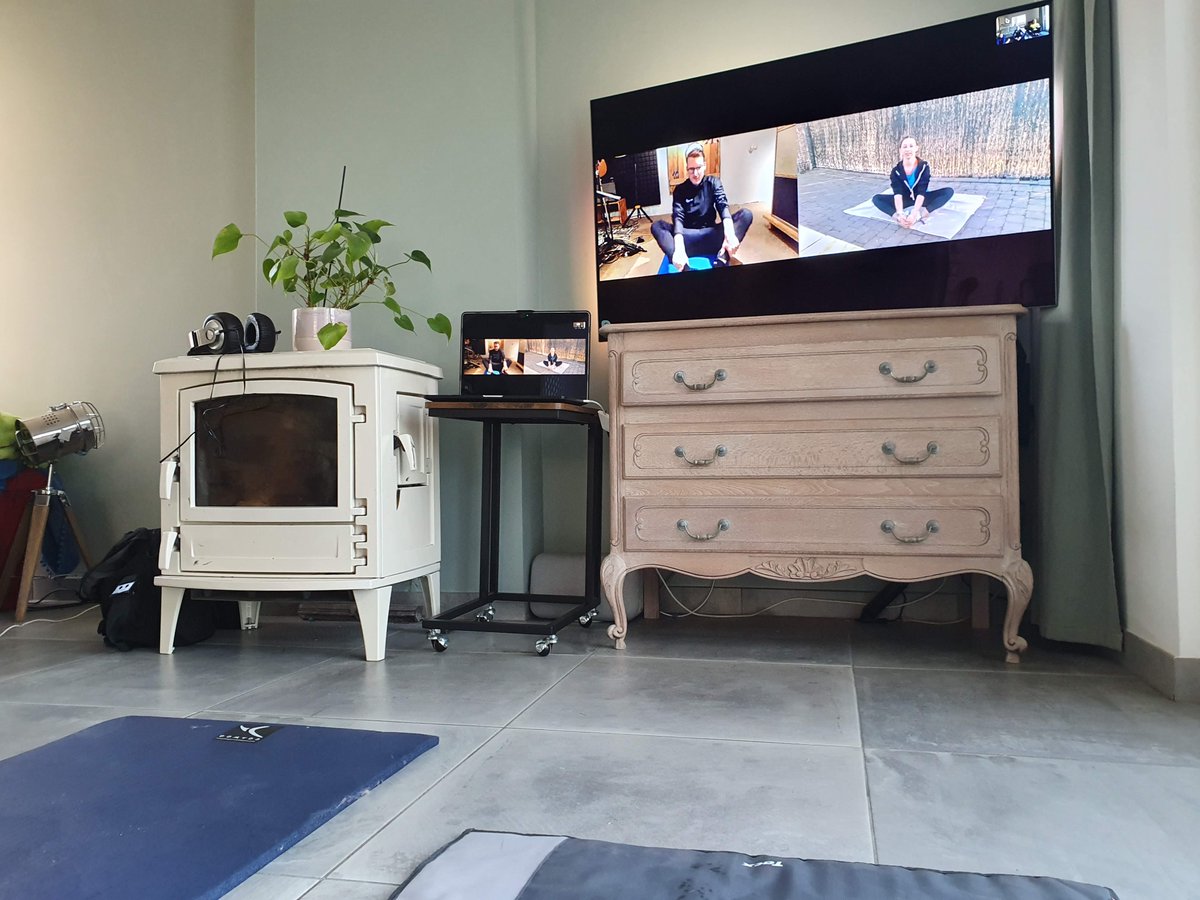 GameBusApp's tweet image. Dear GameBus enthusiasts, stay healthy especially during these times of global lockdown. Will you join us tomorrow at 8AM Brussels time for a morning workout via Skype (or whereby.com/gamebus)? Safely from your home?

Free online video coaching for 30 minutes. Sign up via PM