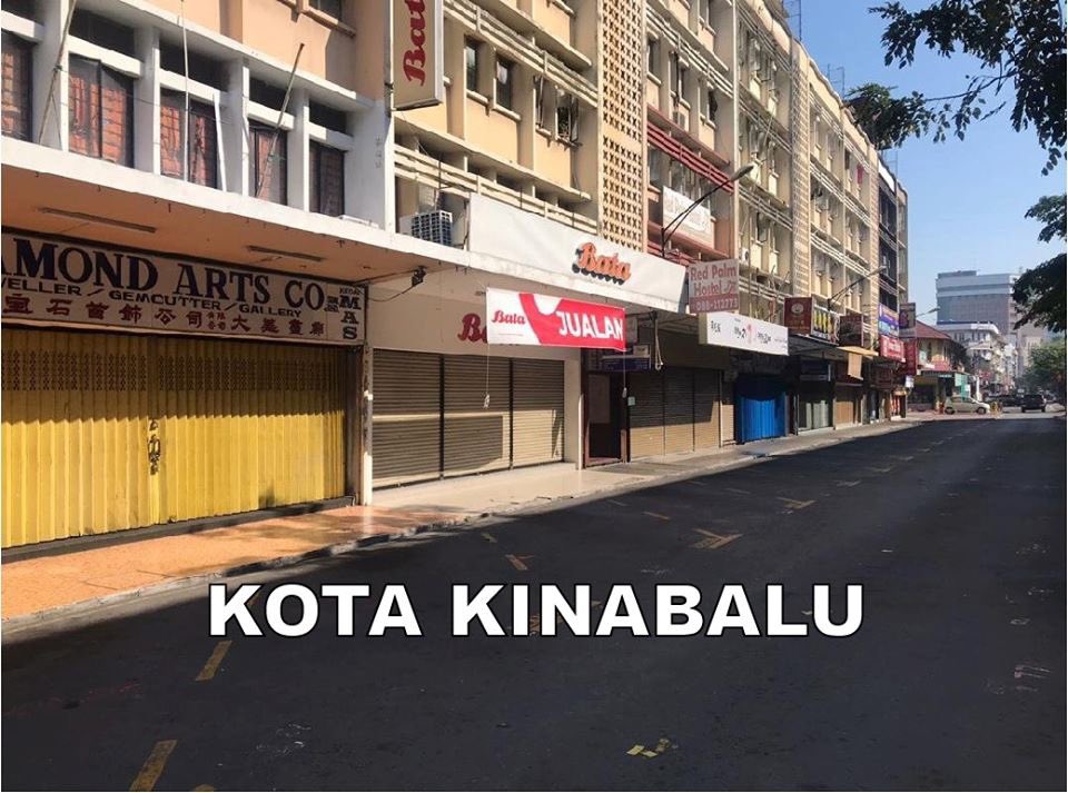 sabah_netizen's tweet photo. Keep it Up org2 Sabah , biar kita kena cakap atas pokok, asal kita berfikir secara rasional 😛 . Gurau2 dihari Rabu 😂 . 1st day #ControlMovement https://t.co/VACKfanBYW