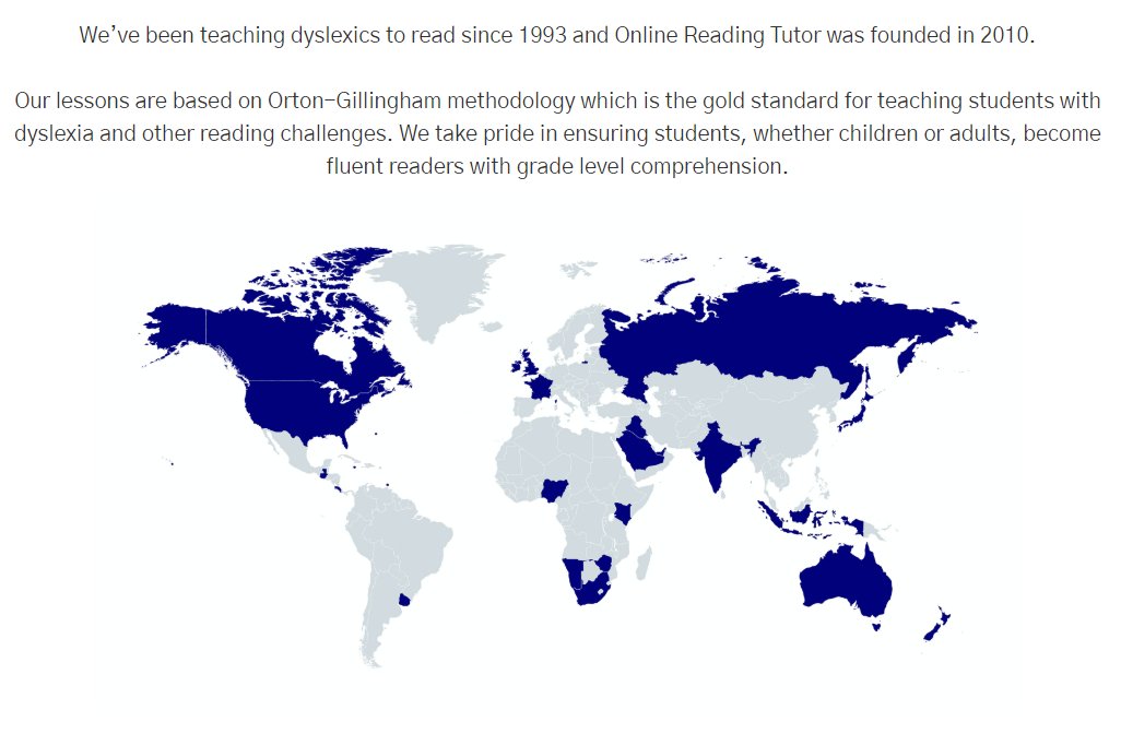 readingtutor3's tweet image. WHERE WE'VE HELPED STUDENTS 

onlinereadingtutor.com