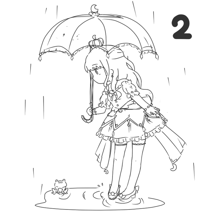 ルーナ姫ほんと癒し😣 