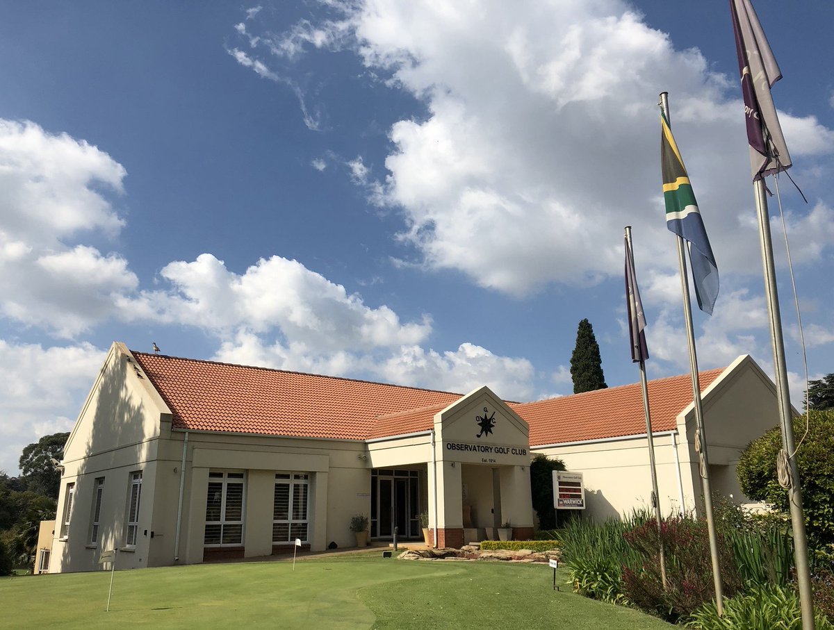 ObsGolf's tweet image. To all our members and guests that we have taken all necessary precautions with extra cleaning and hand santizers in place. 

➕ a list on the notice board additional measures in place.

Junior Golf Holiday Special: 18 Holes.
R40 for green fees and walking is encouraged.