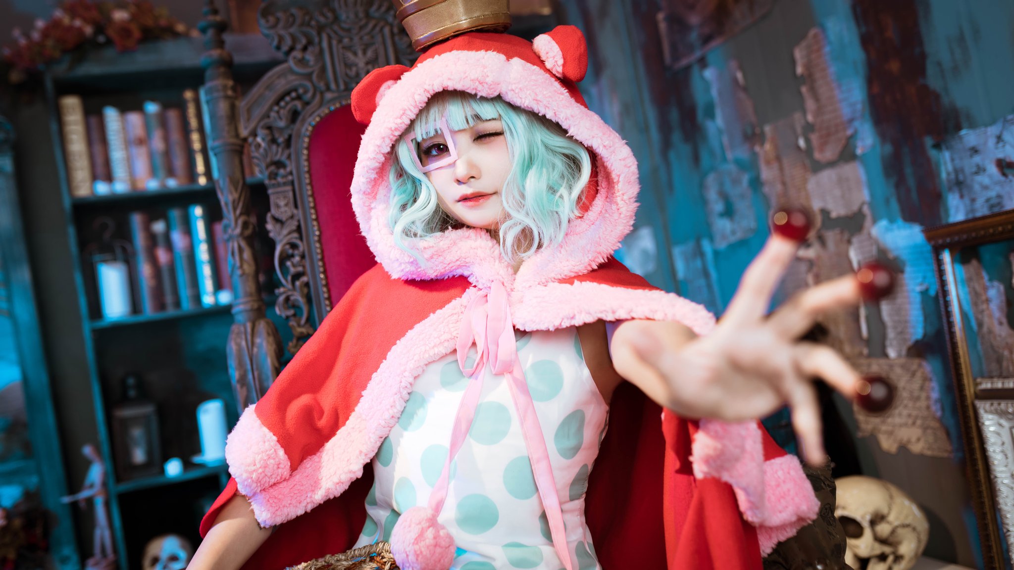 ワンピース シュガー 着ぐるみ コスプレ