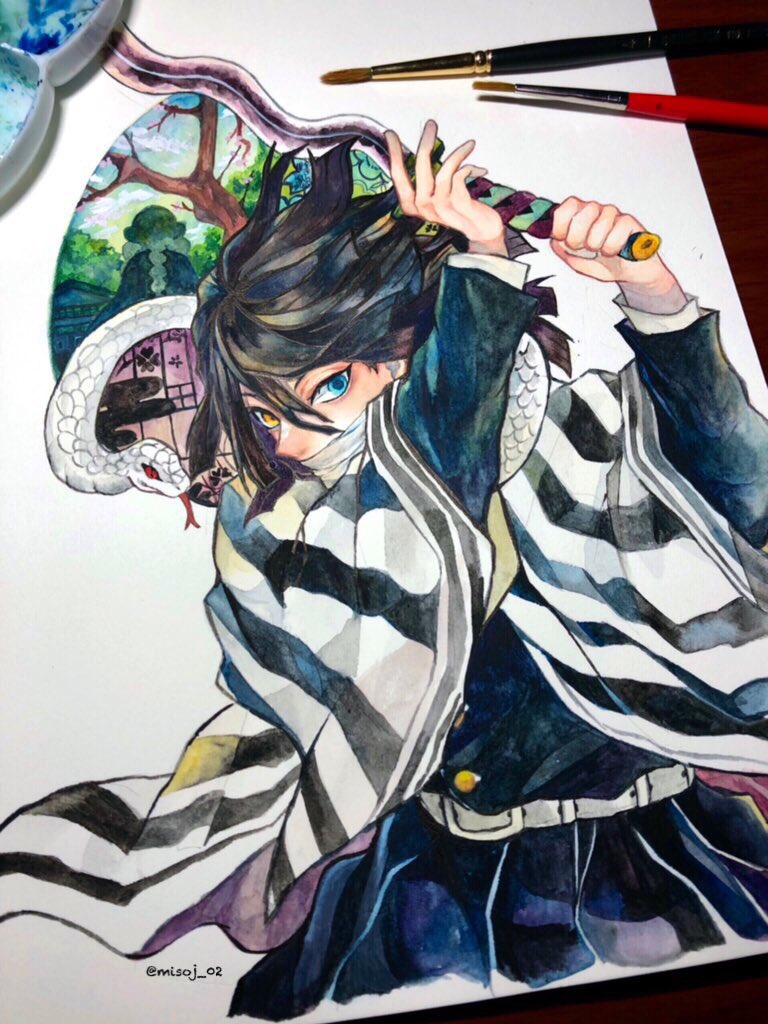 鬼滅の刃「#自分のTwitterいいねTOP3をあげる
鬼滅の刃? 」|ゆう丹のイラスト