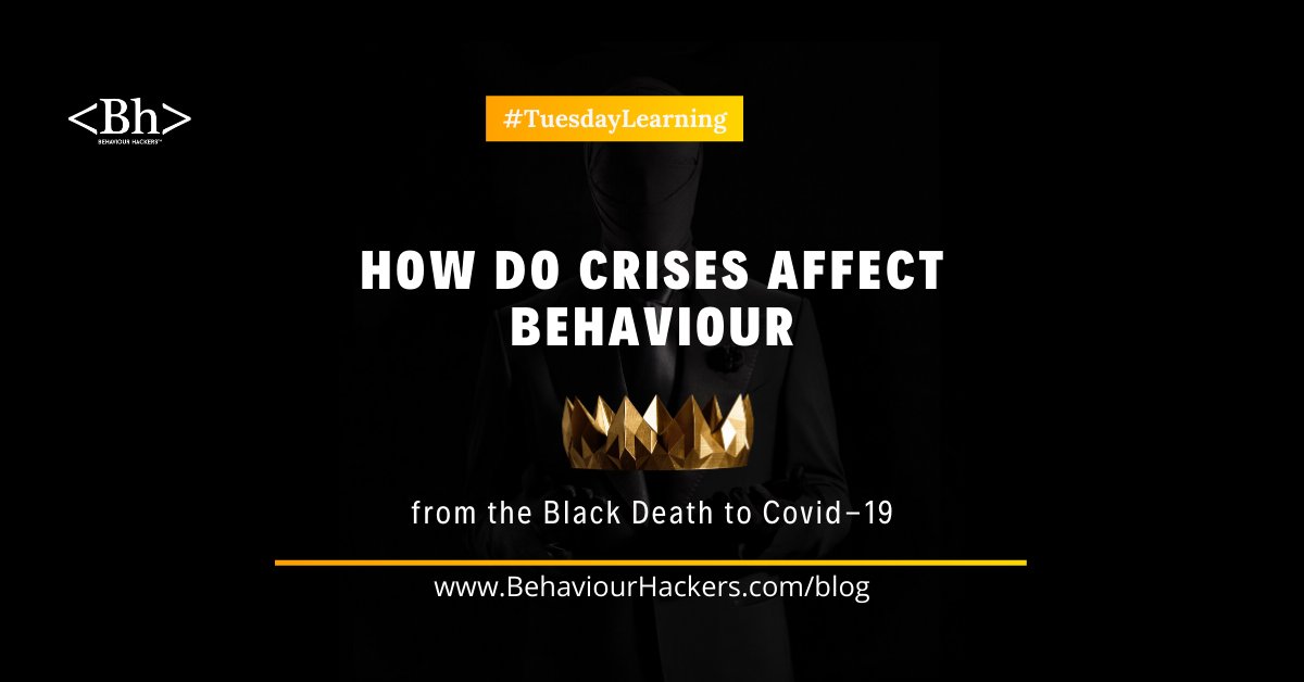 BehaviourHacker's tweet image. With the recent #COVID-19 pandemic, we wondered…how does a crisis affect human behaviour and how can we rationalise it? Let’s have a look at it together!
buff.ly/39YEHrf #BehaviourHackers #BlogPost #TuesdayLearning  #behaviourresearch #behaviourscience #socialcompliance