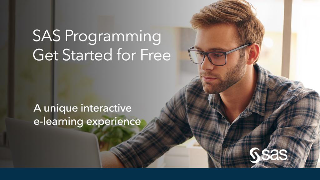 SAS_Netherlands's tweet photo. Make the most of your #teleworking time by start learning #SAS #programming absolutely for free!

Start now : https://t.co/MIXcYbcPJp
#SASOpleiding https://t.co/w2GBwCQch2