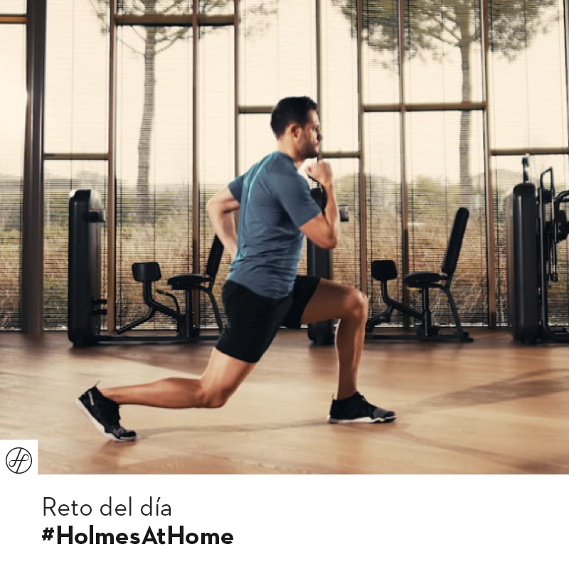 HolmesPlace_es's tweet photo. 🗓DAY 2
🔄3 vueltas al circuito.
⏱Duración: 10-15 minutos.
- 30 x Jumping Jacks (saltos abriendo y cerrando piernas)
- 10 x Burpees
- 20 x Lunges (zancada)
- 30 x High Knees (subir rodillas alternas)
.
#HolmesAtHome #YoEntrenoEnCasa #MyPerfectMe #WOD #YoMeQuedoEnCasa https://t.co/IhNL7otdMn