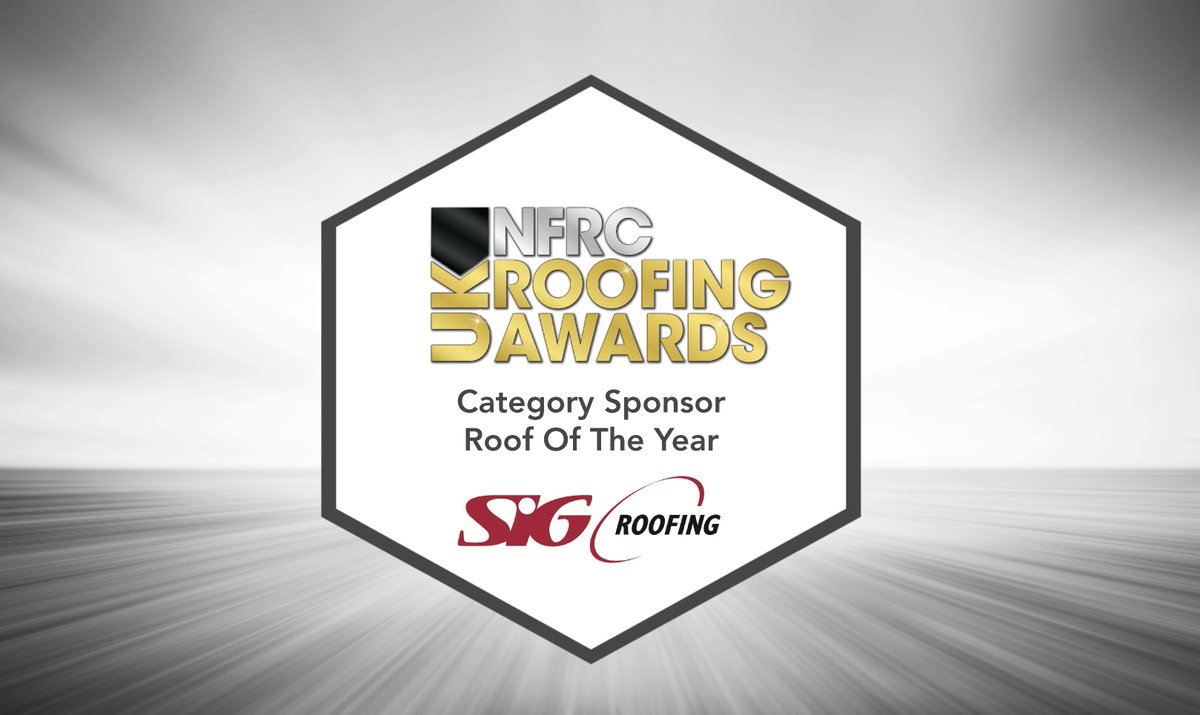 RT SIGRoofing: We are proud to say that we are Category Sponsor of The UK Roofing Awards 2020 Roof of the year category!

nfrc.co.uk/uk-roofing-awa… 

#SIGRoofingKnowledge #roofingawards2020