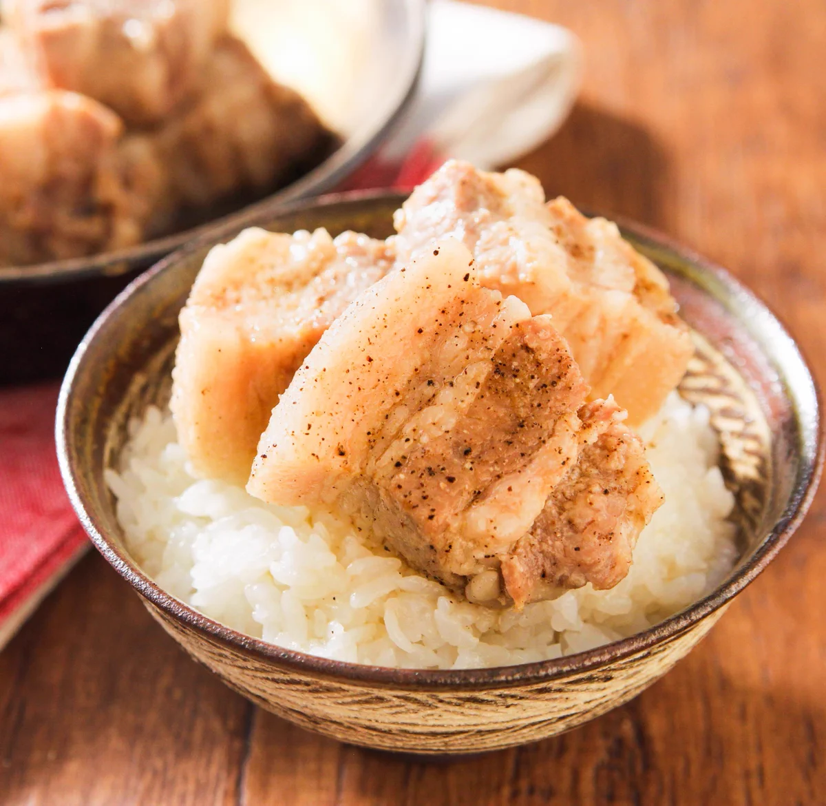 レンジで簡単ジューシーに！？「うま塩角煮」の作り方！