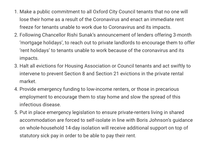 Oxford Tenants Union tweet media