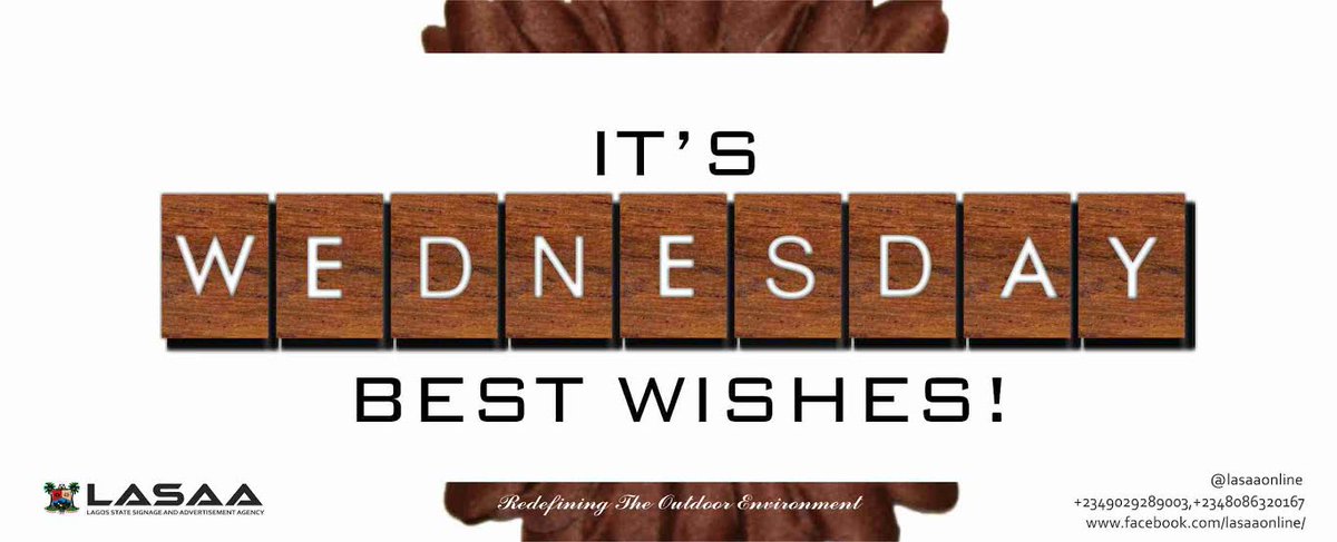 lasaaonline's tweet image. 𝑾𝒉𝒂𝒕 𝒂 𝒃𝒆𝒂𝒖𝒕𝒊𝒇𝒖𝒍 𝑾𝒆𝒅𝒏𝒆𝒔𝒅𝒂𝒚! 𝑾𝒆 𝒄𝒂𝒏'𝒕 𝒘𝒊𝒔𝒉 𝒚𝒐𝒖 𝒍𝒆𝒔𝒔 𝒕𝒉𝒂𝒏 𝒕𝒉𝒆 𝒃𝒆𝒔𝒕!

If you don't paste posters; if you pay your permit fees on time and comply with the rest of our laws, you are doing well!