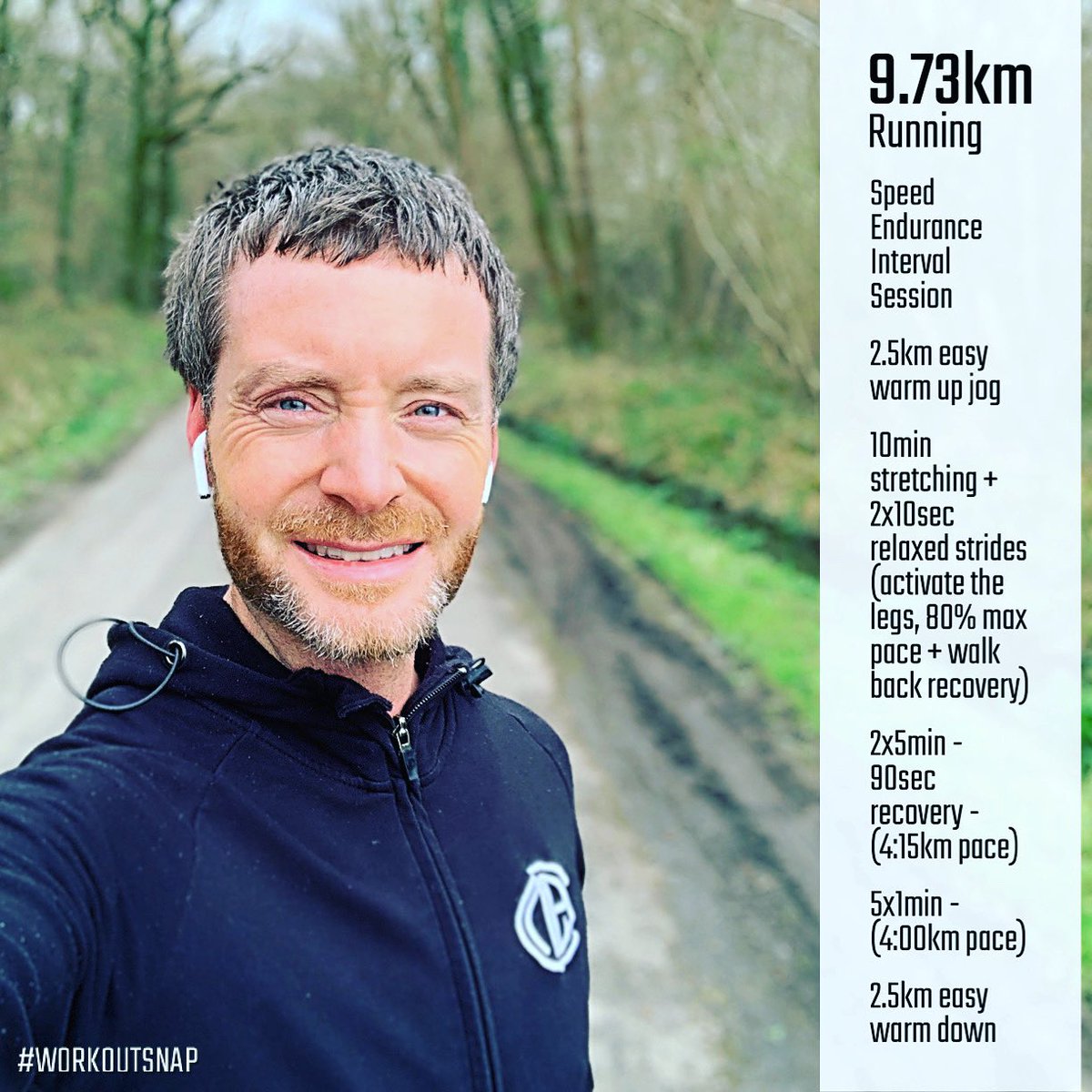 JamesCPeters's tweet image. Speed insurance training today. Plan put together by @charliepurdue #purdueperformance #RunningMan #running #ukrunchat #runningmotivation