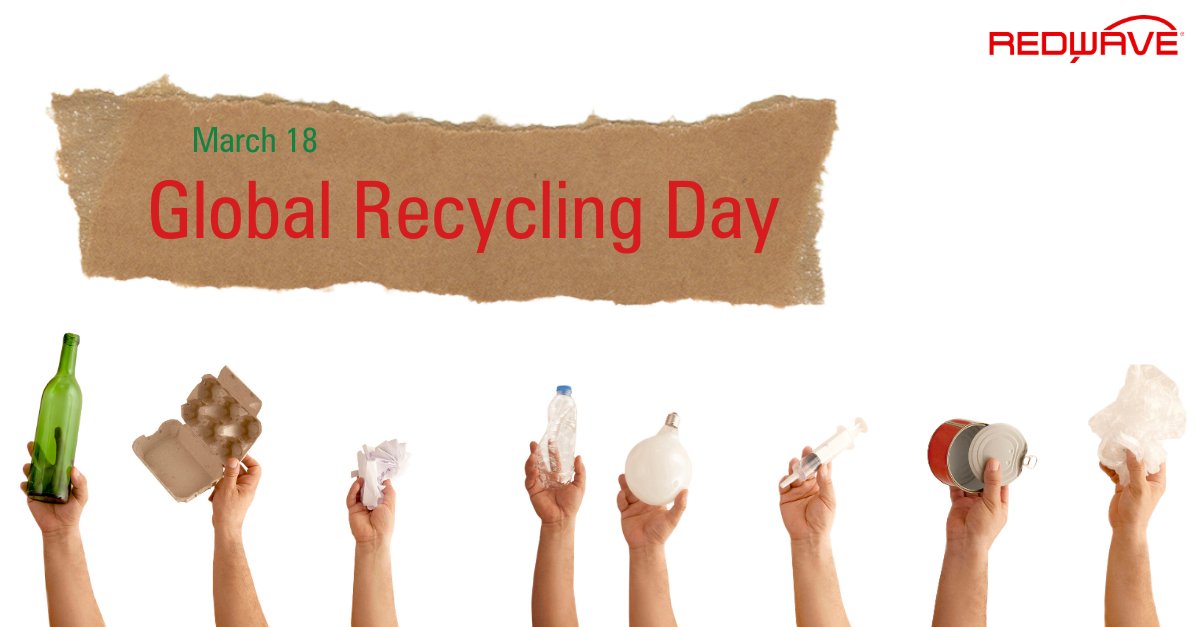 Happy #GlobalRecyclingDay ♻️