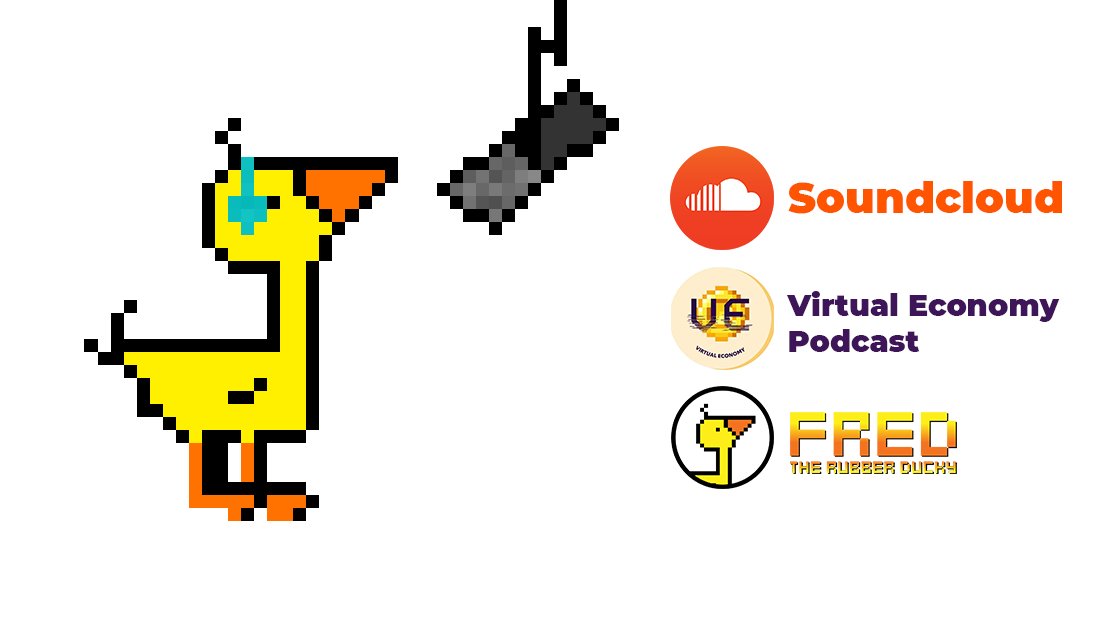 Last month I talked about Fred The Rubber Ducky on <a href="/VirtualEconCast/">Virtual Economy Podcast</a>. You can listen to the whole episode on <a href="/SoundCloud/">SoundCloud</a>! #podcast #indiegame #gamedev #indiedev soundcloud.com/user-107944788…