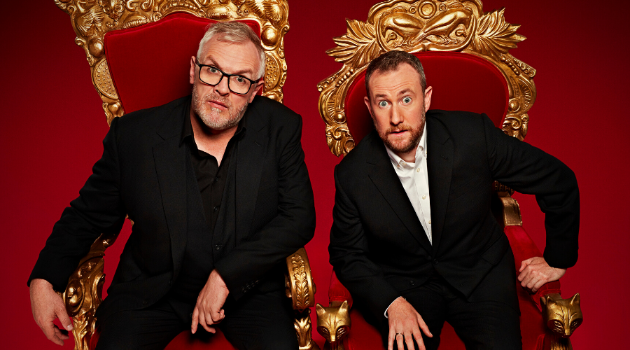 8) Taskmaster - Probably the seventh or eighth best TV show ever made, a source of endless creativity as comedians are set challenges which require ingenuity & a proper read of the instructions. Also, a true & worrying insight into thought processes  https://uktvplay.uktv.co.uk/shows/taskmaster/watch-online/