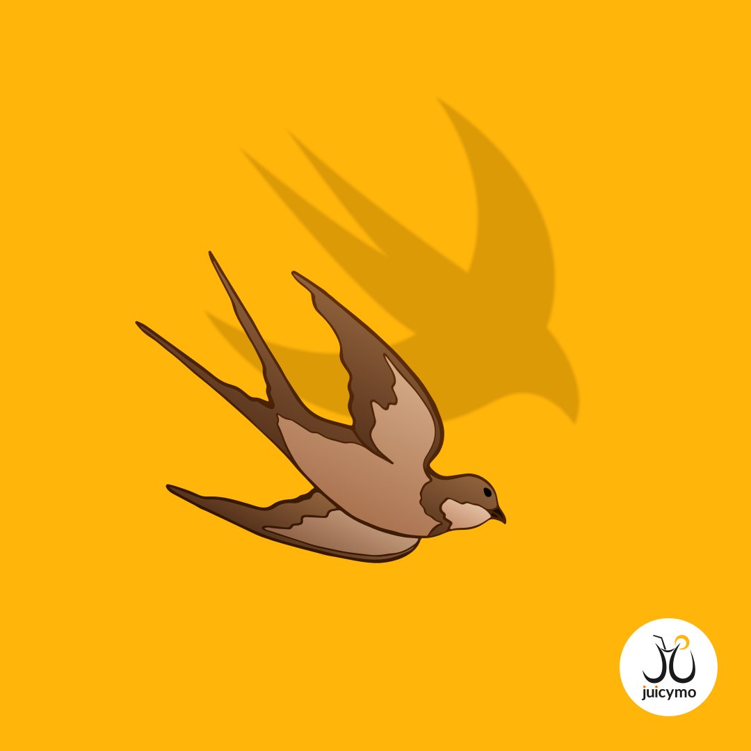 Swift jako ptáček nebo Swift jako programovací jazyk? To je téma k diskuzi - zrovna hledáme iOS vývojáře, tak se nám ozvi. 😉🤙
startupjobs.cz/nabidka/22676/… #NowHiring #SoftwareDevelopment