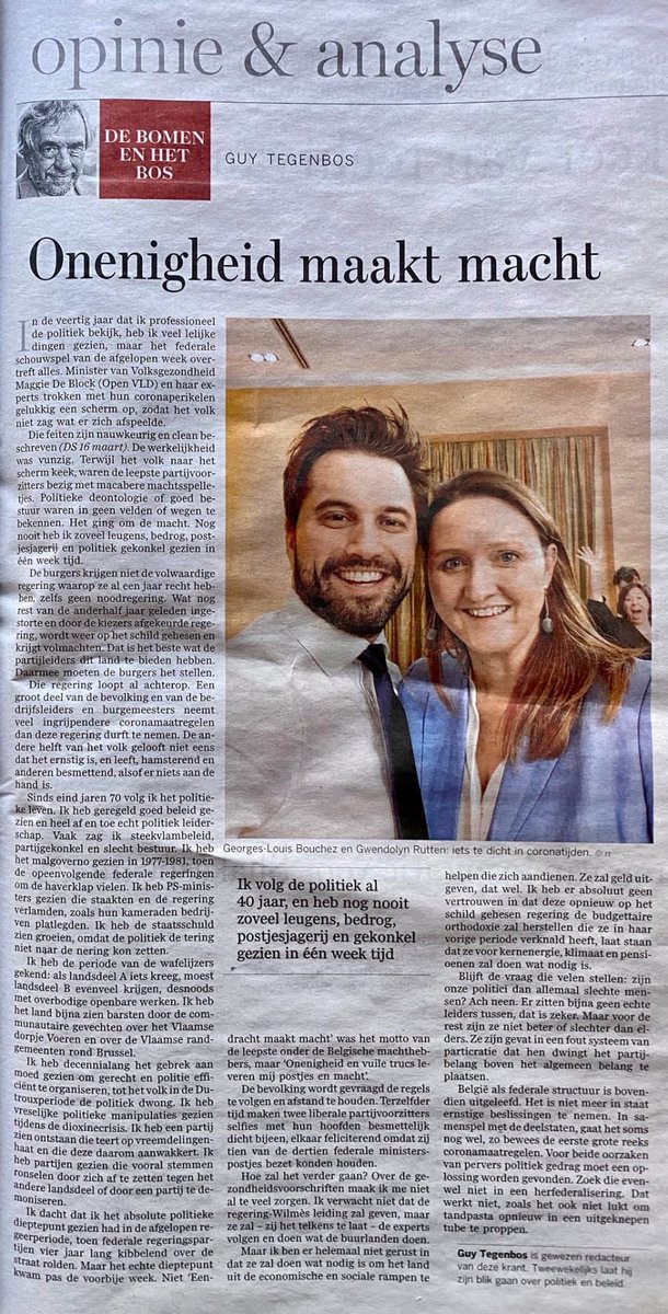 Theo Francken tweet media