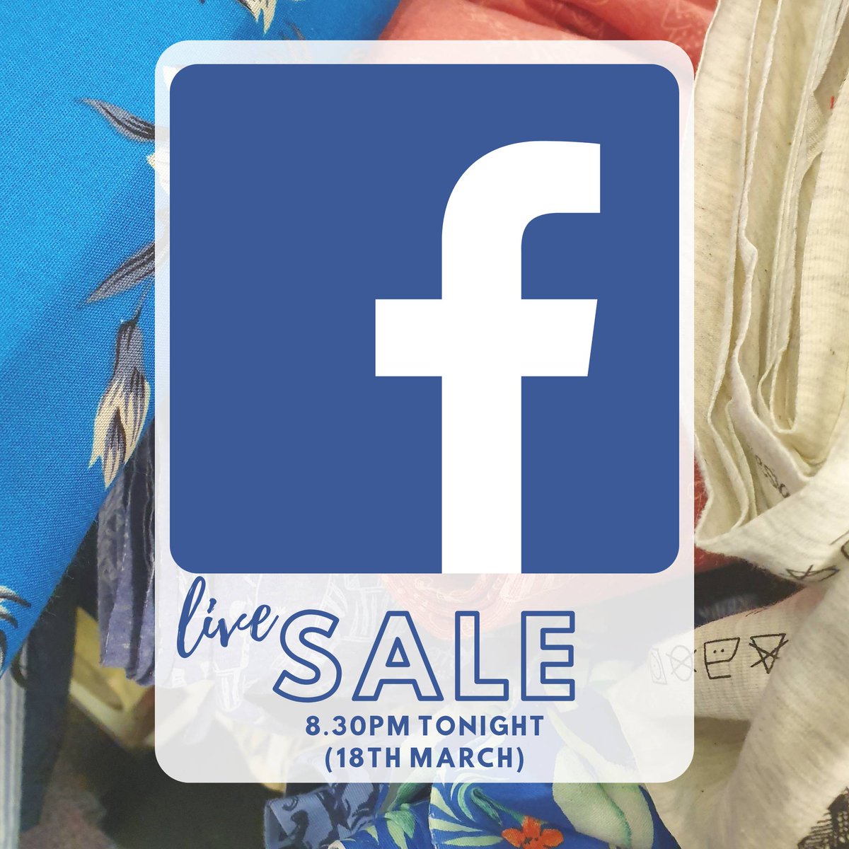 brenda_studio's tweet image. So tonight we are rolling out our first online sale, which we hope will give us a great start to our "Sewcial Isolation" plan to keep you all stitching even if you are self isolating or social distancing. 😃 

#onlinefabricsale #keepcalmandsewon #sewsocial #sewcialisolation