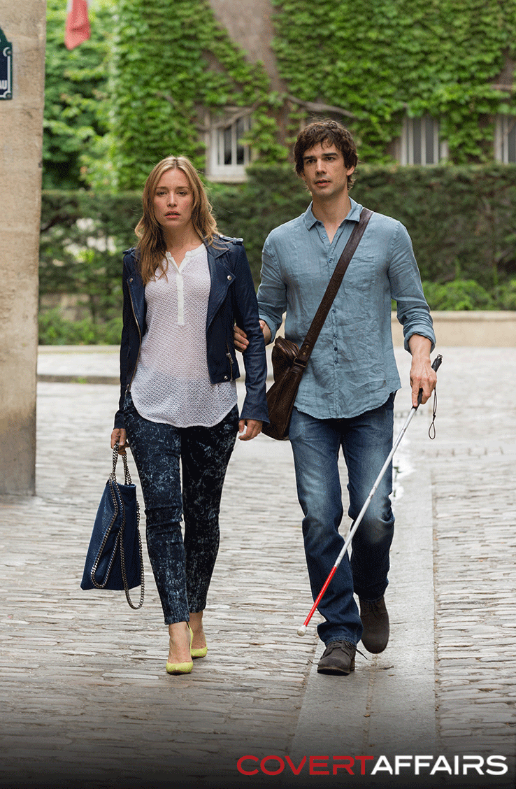 ジャクジャク 関連 En Twitter 海ドラ コバート アフェア のオーガスト オーギー アンダーソン クリストファー ゴーラム 点字ブロックの日