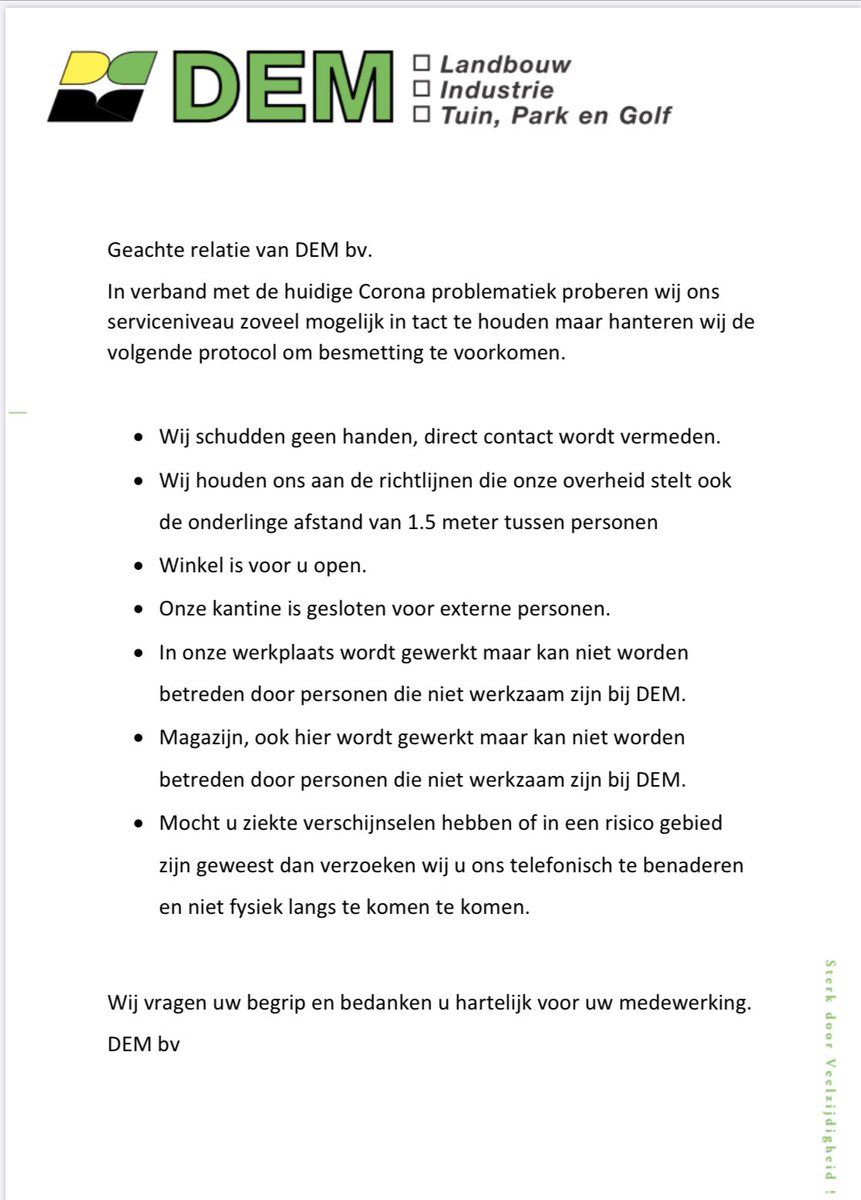 DEM bv (@dembv) on Twitter photo 