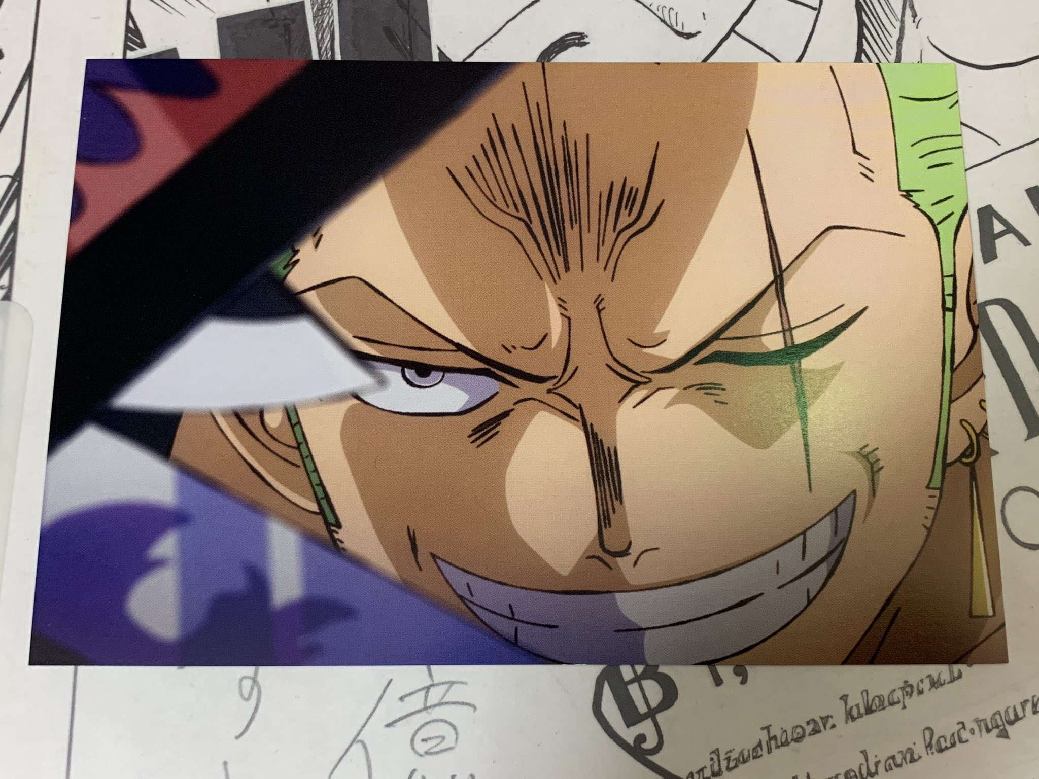 Kei One Piece垢 麦わらの一味と共闘メンバーのポストカード16枚セットめちゃくちゃ豪華だよね もはやコンプリートセット このゾロの藤虎と戦うシーン全世界が震えるほどかっこよかったよなぁ 映画館の大スクリーンで初めて見たときの衝撃は