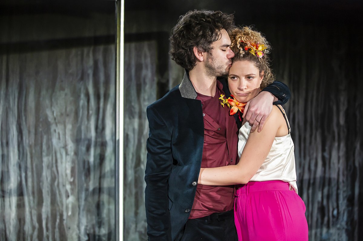 JewishRen's tweet photo. One Jewish Boy ★★★★ – @StephenLaught0n’s updated drama about the damage antisemitism can inflict on life and love is timely and finely wrought. See it at @TrafStudios until Sat 4 Apr and read our review on the JR blog: 
https://t.co/IGgUsvuKRX https://t.co/uXtedireI4