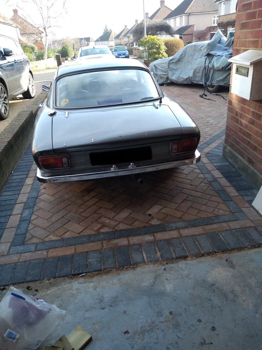 AIB4Insurance's tweet photo. A fantastic example of a vintage sports car and, you guessed it, insured by us!
This 1971 Lotus Elan Plus 2 is nothing short of striking. Even at nearly 50 years old, it's in pristine condition.
With our breakdown offer, at only £32.55, the owner can be at ease on his travels. https://t.co/G7yGoYr9DX
