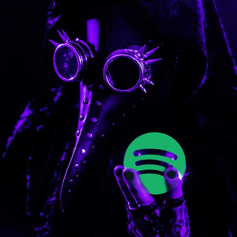 The New Plague is now on Spotify. Thanks for your patience 🔮☣