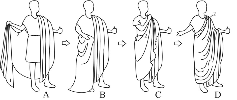 Roma Aeterna On Twitter Le Tuto Teamromains Indispensable Pour Bien Porter La Toge