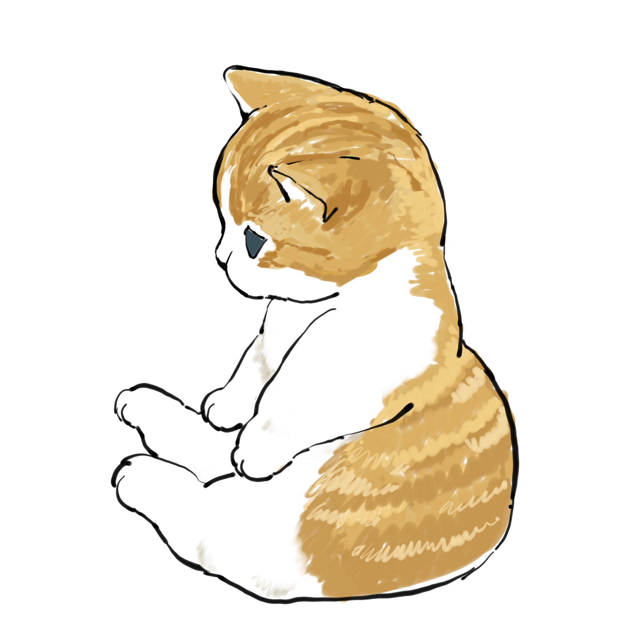 ぢゅの 睡眠の日 寝ても寝ても眠いにゃんこ T Co X1nauaza1m Twitter