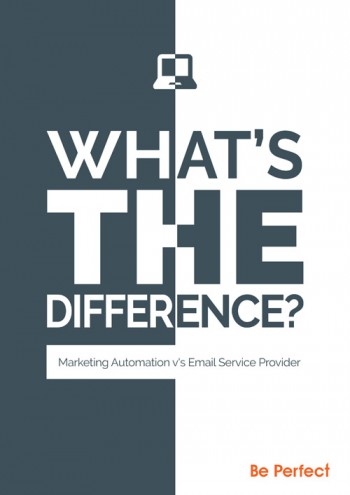 Do you know that you can segment, score and monitor lead behaviours right through the sales cycle with #MarketingAutomation - in ways that email service providers can’t?

Get our guide at connect.be-perfect.co.uk/automation-vs-… to understand the limits of a CRM.
