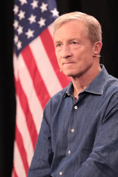 Tom Steyer as panties, a thread: