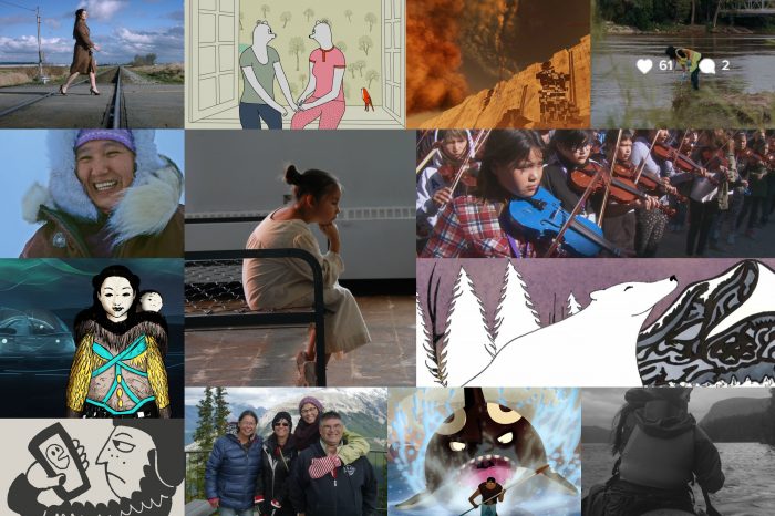 imagineNATIVE's tweet photo. In response to cancellations of public events due to #COVID19, weβre putting together a list of #Indigenous media for you to read, listen & watch while you're home!
This will include films, documentaries, podcasts, books & games by #Indigenous artists from around the world https://t.co/S4YukZamfM